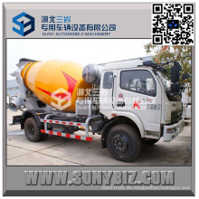 Dongfeng 5 M3 Betonmischer mit Schwing Technologie